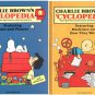 1980-1981-2 Charlie Brown's Cyclopedia 13-Machines and how they work-and 8 stars and planets