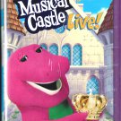 Barney VHS Video Tape-Barney's Musical Castle Live-Songs-New-Sealed