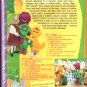 Barney VHS Video Tape-Barney's Musical Castle Live-Songs-New-Sealed