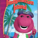 Barney VHS Video Tape-Imagination Island-Songs-Just Imagine-Sea Medley