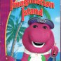 Barney VHS Video Tape-Imagination Island-Songs-Just Imagine-Sea Medley