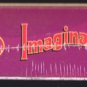 Barney VHS Video Tape-Imagination Island-Songs-Just Imagine-Sea Medley