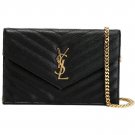 BAG LEATHER YSL cod.ys134587bl