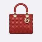 BAG LADY DIOR IN LAMB cd146098bo