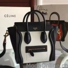 Calfskin Leather Nano Luggage Shoulder Bag  ce115897bo