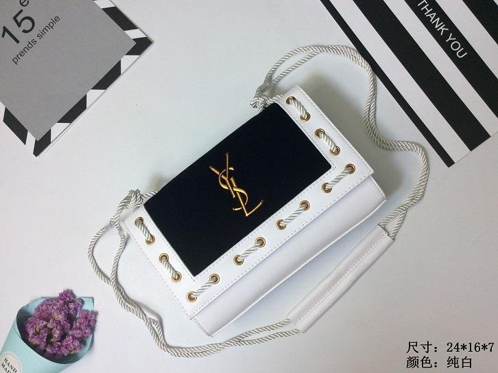 BAG LEATHER YSL cod.ys134587bl