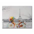 100% handmade - Riding in Paris