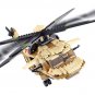 Military War Helicopter Army Airplane Building Blocks