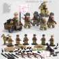 World War 2 Japanese Army Military Minifigure Blocks Coolest Toy