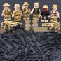 LEPIN  Military Soldiers SWAT Game Figure Building Blocks