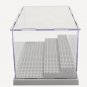 3 Step Box lego Minifigures toys Clear Display