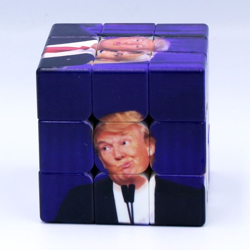 Donald Trump Magic Cube Coolest Toy