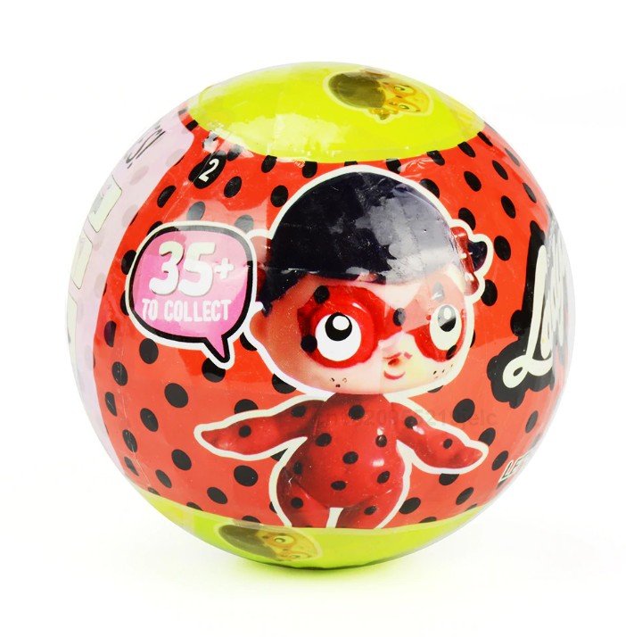 Lovely Ball Doll ! Ladybug Action Figures Coolest Toy