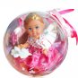 Princess Dressup Dolls with Transparent Ball Coolest Toy
