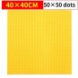 BIG Lego Baseplates Building blocks 50x50 dots