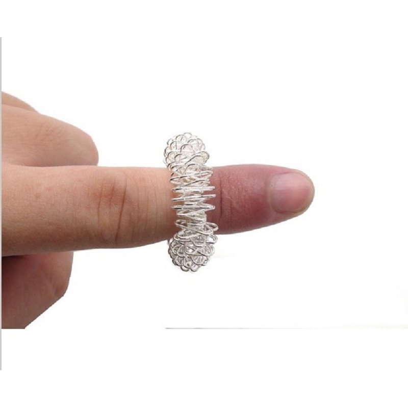 Acupuncture Ring Relax Massage Finger Relieve Stress - 50Pcs