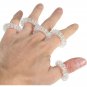 Acupuncture Ring Relax Massage Finger Relieve Stress - 50Pcs