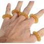 Acupuncture Ring Relax Massage Finger Relieve Stress - 50Pcs