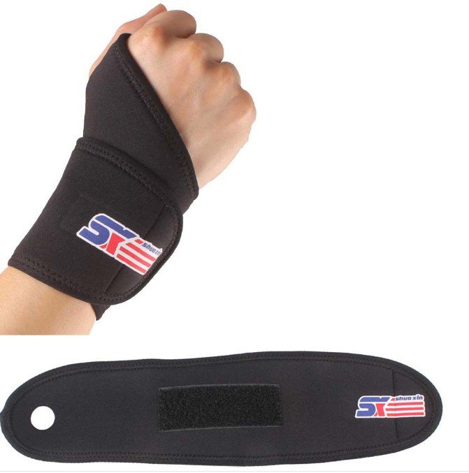 Elastic Thumb Wrap Hand Palm Decrease Arthritis Pain