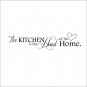 Kitchen Wall Sticker DIY  Art MURAL