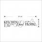 Kitchen Wall Sticker DIY  Art MURAL