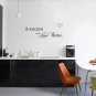 Kitchen Wall Sticker DIY  Art MURAL