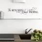 Kitchen Wall Sticker DIY  Art MURAL