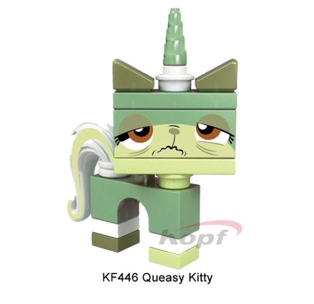 angry unikitty plush