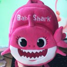 Baby Shark School Bag Kindergarten children (Message color )
