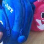 Baby Shark School Bag Kindergarten children (Message color )