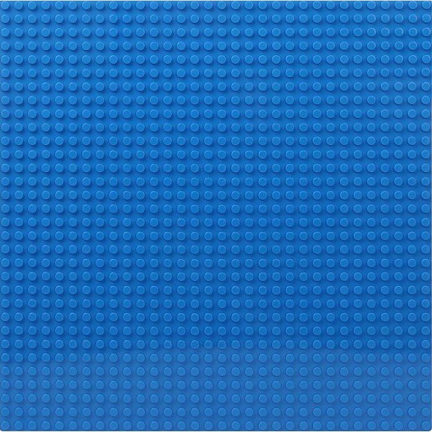 Baseplate Board DIY Building Blocks Toys -32*32 Dots (Message Color )