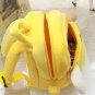 Cartoon Plush School Bag Kindergarten children (Message color )