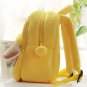 Cartoon Plush School Bag Kindergarten children (Message color )