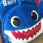 Baby Blue Shark School Bag Kindergarten children