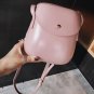LEFTSIDE Women Mini Handbags Designer Ladies Leather (Message color)