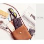 Luxury Hasp mini Handbags Brands female (Color Message )