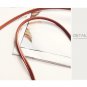 Luxury Hasp mini Handbags Brands female (Color Message )