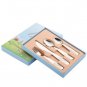 4 pieces Kids Cutlery Set Stainless Steel with box