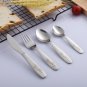 4 pieces Kids Cutlery Set Stainless Steel with box