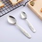 4 pieces Kids Cutlery Set Stainless Steel with box