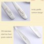 4 pieces Kids Cutlery Set Stainless Steel with box