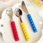 Creative Cutlery Lego Bricks Stainless Steel for Kids