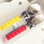 Creative Cutlery Lego Bricks Stainless Steel for Kids