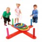 Kids Outdoor Sport Toys Hoop Plastic Ring Toss Coolest Toy