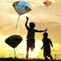 Mini Hand Throwing Parachute Outdoor Sports Coolest Toy