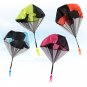 Mini Hand Throwing Parachute Outdoor Sports Coolest Toy