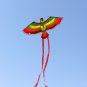 Red Parrots Kite Single Line Breeze Outdoor Flying Coolest Toy