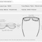 Polarized Sunglasses Walnut Wood Mirror Lens Sun Glasses