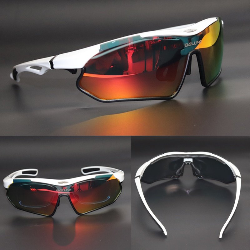 Cycling Glasses Man UV400 MTB Sport Glasses