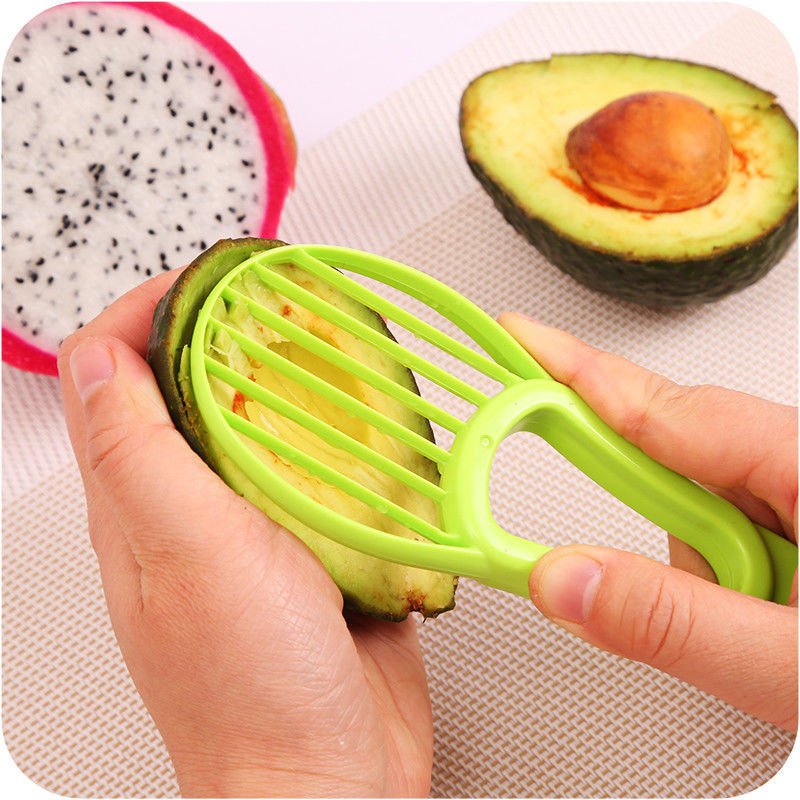 3 In 1 Avocado Slicer Cutter Pulp Separator